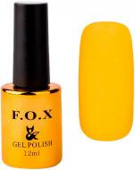 Гель-лак для ногтей F.O.X Gold Pigment 209 12 мл Гель-лак для ногтей F.O.X Gold Pigment 209 12 мл