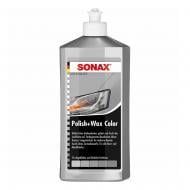 Полироль цветной SONAX NanoPro 296341 серый мл250