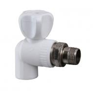 Кран радиаторный ВН UP! (Underprice) шаровый 20*1/2" ВН угловой