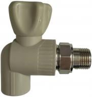 Кран радиаторный ВН UP! (Underprice) шаровый 20*1/2" ВН угловой