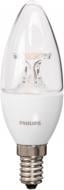 Лампа светодиодная Philips Bulb 5.5 Вт B35 прозрачная E14 220 В 2700 К 929001142507