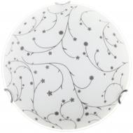 ВІТРИНА! Світильник настінно-стельовий УТ Сяйво НПБ Галявина 1x60 Вт E27 білий із малюнком 2509 ВІТРИНА! Світильник настінно-стельовий УТ Сяйво НПБ Галявина 1x60 Вт E27 білий із малюнком 2509