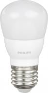 Лампа світлодіодна Philips LED Bulb 4 Вт P45 матова E27 220 В 3000 К 929001160907