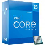 Процессор Intel Core i5-12600K 3,7 GHz Socket 1700 Box (BX8071512600K S RL4T)