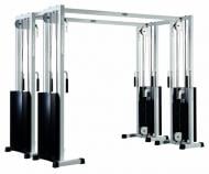 Блочная рамка спаренная InterAtletika ST103(компл)