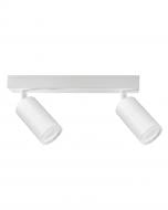 Светильник потолочный Goldlux London 327758 2x10 Вт GU10 белый 327758