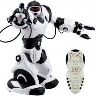 Робот Robowisdom интерактивный Черно-белый (28091)
