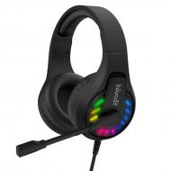 Навушники A4Tech Neon LED, USB black (G230 Bloody (Black))