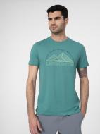 Футболка 4F 4FSS23TTSHM484-41S р.S зеленый