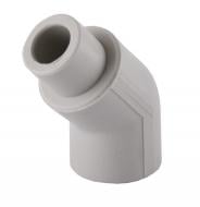 Колено соединительное UP! (Underprice) Колено PPR 45° 25*25 ЗВ