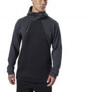 Джемпер Reebok TS Hoodie EC0735 р. M чорний Джемпер Reebok TS Hoodie EC0735 р. M чорний