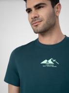 Футболка 4F 4FSS23TTSHM486-30S р.XL синій