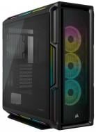 Корпус Corsair iCUE 5000T RGB Tempered Glass Black