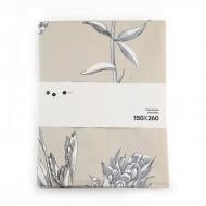 Скатерть Тоскана KT-19 XL 150x260 см бежевый с рисунком МВМ MY HOME