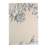 Салфетка под тарелку МВМ MY HOME Тоскана KT-17 M 35x50 см бежевый с рисунком