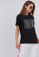 Футболка YAPPI Boyfriend WB2033 р.M чорний