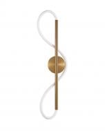 Бра Goldlux 327994 Emma Led 1x19 Вт золотой 327994