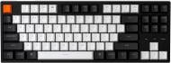 Клавиатура Keychron C1 Hot-Swap Gateron White LED Blue (C1G2_KEYCHRON) black/white