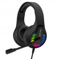 Навушники A4Tech Neon LED, USB + 3,5 jack black (G230p Bloody (Black))