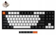 Клавиатура Keychron C1 Wired 87 Key Hot-Swap Gateron Switch White LED Brown (C1G3_KEYCHRON)