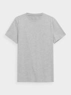 Футболка 4F 4FSS23TTSHM536-27M р.XL серый