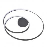 Світильник стельовий Goldlux Zefira 40 Вт антрацит 328038