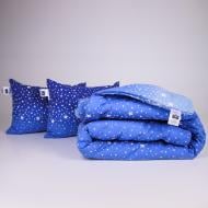 Набор №1215 Сolor Fun Line 17-0432 Milky Way EcoSilk демисезон 200x220 см MirSon разноцветный