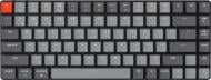 Клавиатура беспроводная Keychron K3 Low Profile Gateron Brown White LED (K3A3_KEYCHRON) grey