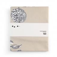 Скатерть Тоскана KT-20 Ø 160 см бежевый с рисунком МВМ MY HOME