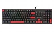 Клавиатура игровая A4Tech (S510N Bloody (Fire Black)) USB, RGB подсветка black
