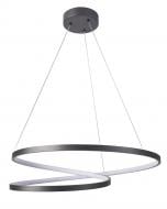 Люстра подвесная Goldlux Zefira 1x52 Вт LED-модуль антрацит 328175