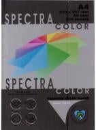 Бумага офисная цветная Spectra Color A4 80 г/м черный 100 листов