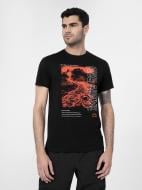 Футболка 4F 4FSS23TTSHM489-20S р.2XL чорний
