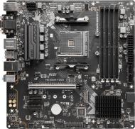 Материнская плата MSI PRO B550M-P GEN3 (Socket AM4, AMD B550, micro ATX)