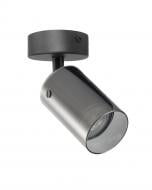 Светильник потолочный Goldlux Smoky 328304 1x10 Вт GU10 черный 328304