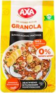 Гранола AXA банан кокос семечки 300 г