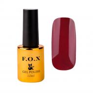 Гель-лак для ногтей F.O.X Pigment 227 темный 12 мл Гель-лак для ногтей F.O.X Pigment 227 темный 12 мл