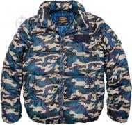 Куртка чоловіча демісезонна Alpha Industries ICE VAPOR Blue Arctic Camo AL-IND-IV-BLAC р.S блакитна