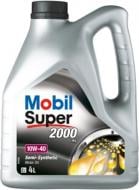 Моторне мастило Mobil Super 2000 10W-40 4 л (MOBIL 10-4)