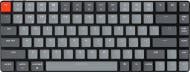 Клавиатура Keychron K3 84 Key Low Profile Hot-Swap Optical White LED Brown (K3D3_KEYCHRON) grey