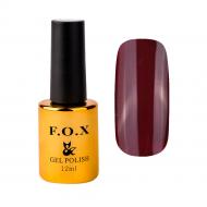 Гель-лак для ногтей F.O.X Pigment 255 темный 12 мл Гель-лак для ногтей F.O.X Pigment 255 темный 12 мл