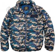 Куртка Alpha Industries ICE VAPOR Blue Arctic Camo AL-IND-IV-BLAC р.M блакитний