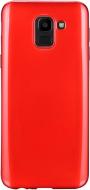 Накладка на корпус T-PHOX Crystal для Samsung Galaxy J6 2018/J600 red (6970225137413)