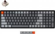 Клавиатура Keychron K4 100 Key Aluminum Frame Hot-Swap Gateron RGB Brown (K4J3_KEYCHRON)