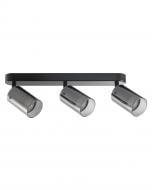 Светильник потолочный Goldlux Smoky 328328 3x10 Вт GU10 черный 328328