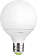 Лампа светодиодная Eurolamp 15 Вт G95 матовая E27 220 В 3000 К LED-G95-15272(N)