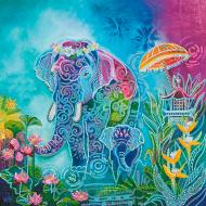 Набор для вышивания бисером Рядом с мамой АС-357 310x380 мм Абрис Арт Набор для вышивания бисером Рядом с мамой АС-357 310x380 мм Абрис Арт