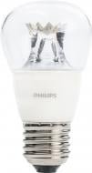 Лампа світлодіодна Philips MAS LEDlustre 6 Вт P48 прозора E27 220 В 2700 К 929001140702