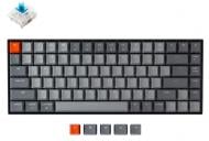 Клавиатура Keychron K2 84 Key Gateron Hot-Swap White LED Blue (K2A2H_KEYCHRON) grey