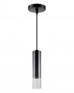 Люстра подвесная Goldlux Smoky 1x10 Вт GU10 черный 328342